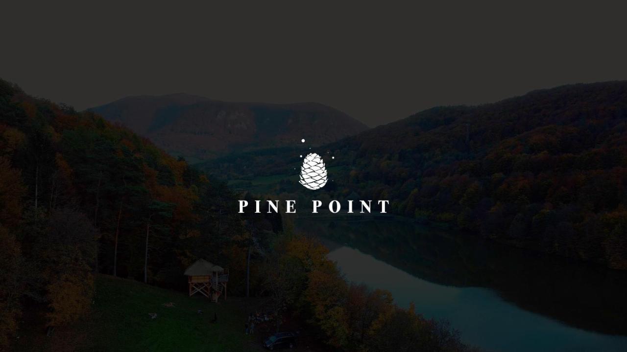 Pine Point Hotell Trenčianske Teplice Exteriör bild